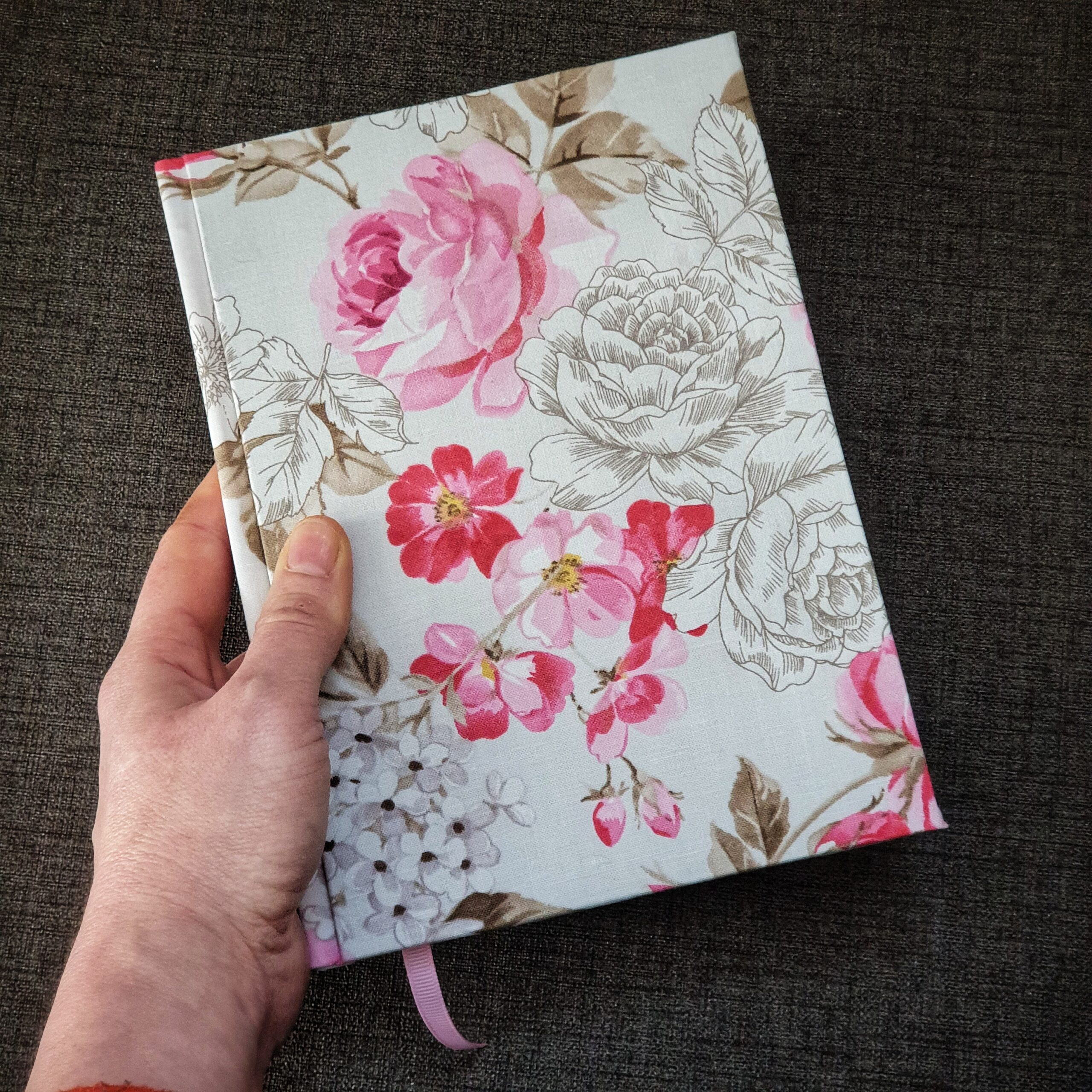 Hardbound journal
