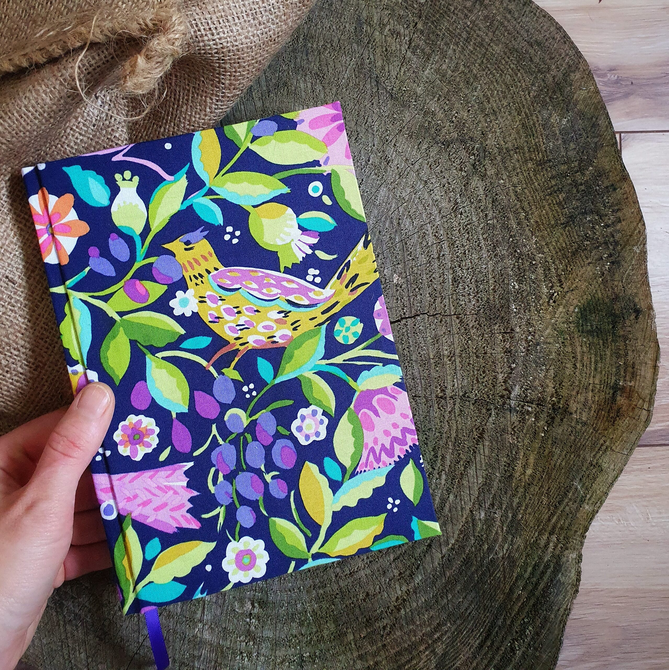 Hardbound journal