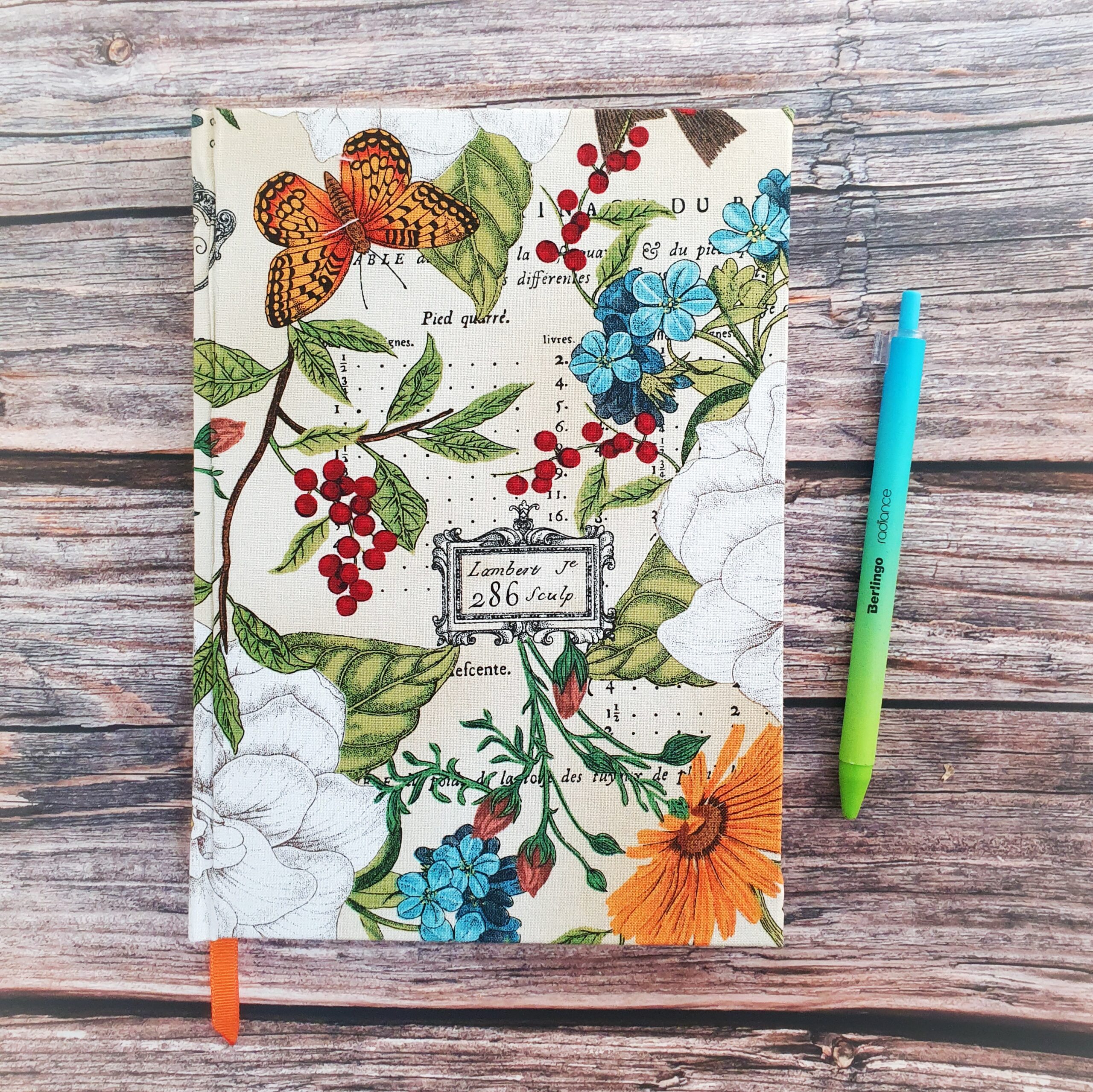 Hardbound journal