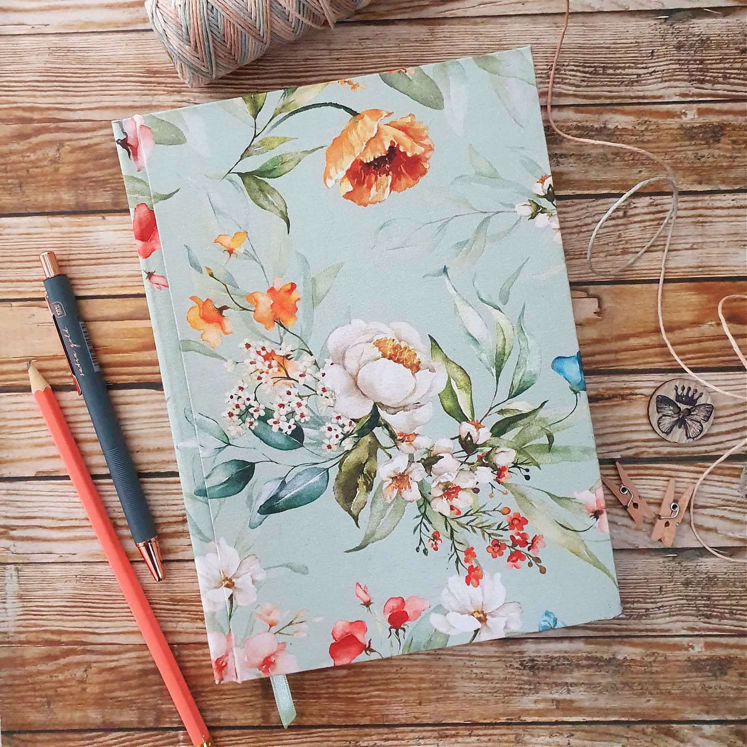 Hardbound journal