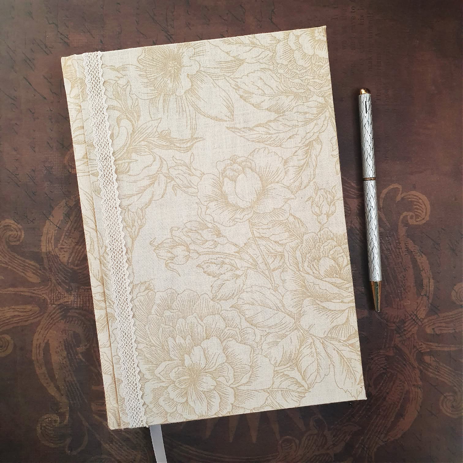 Hardbound journal