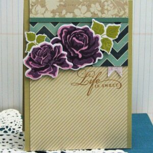 Handmade greeting card