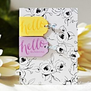 Handmade greeting card