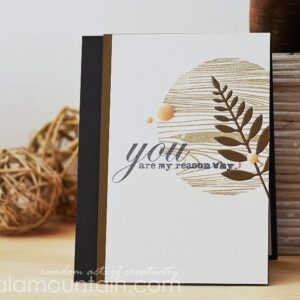 Handmade greeting card
