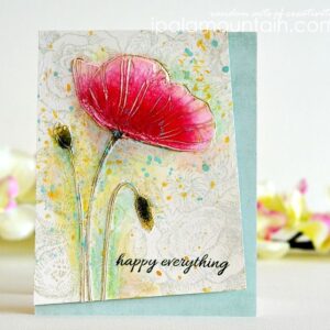 Handmade greeting card