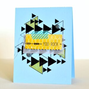 Handmade greeting card