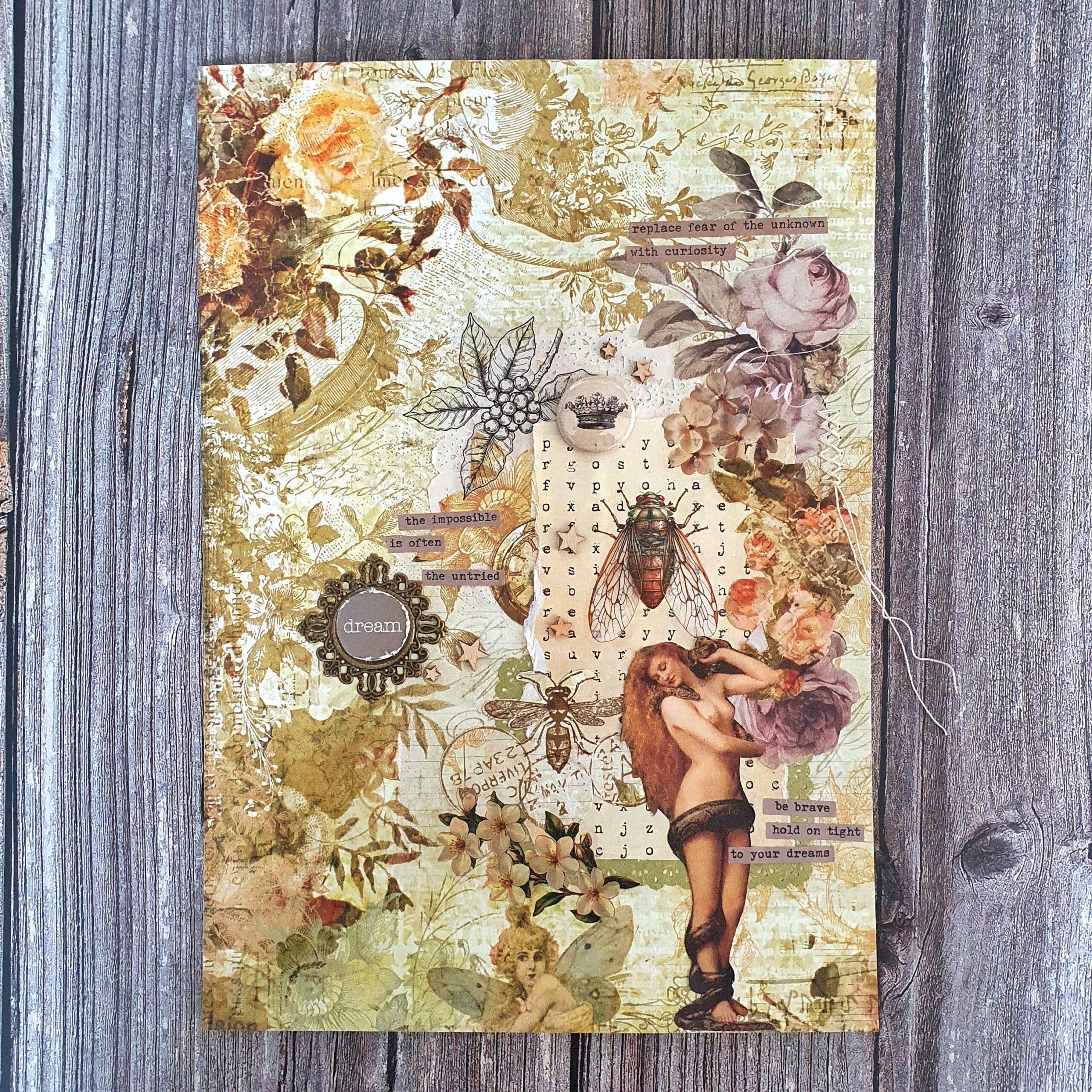 Collage art