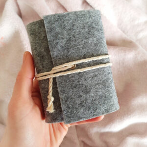 Soft-bound notebook