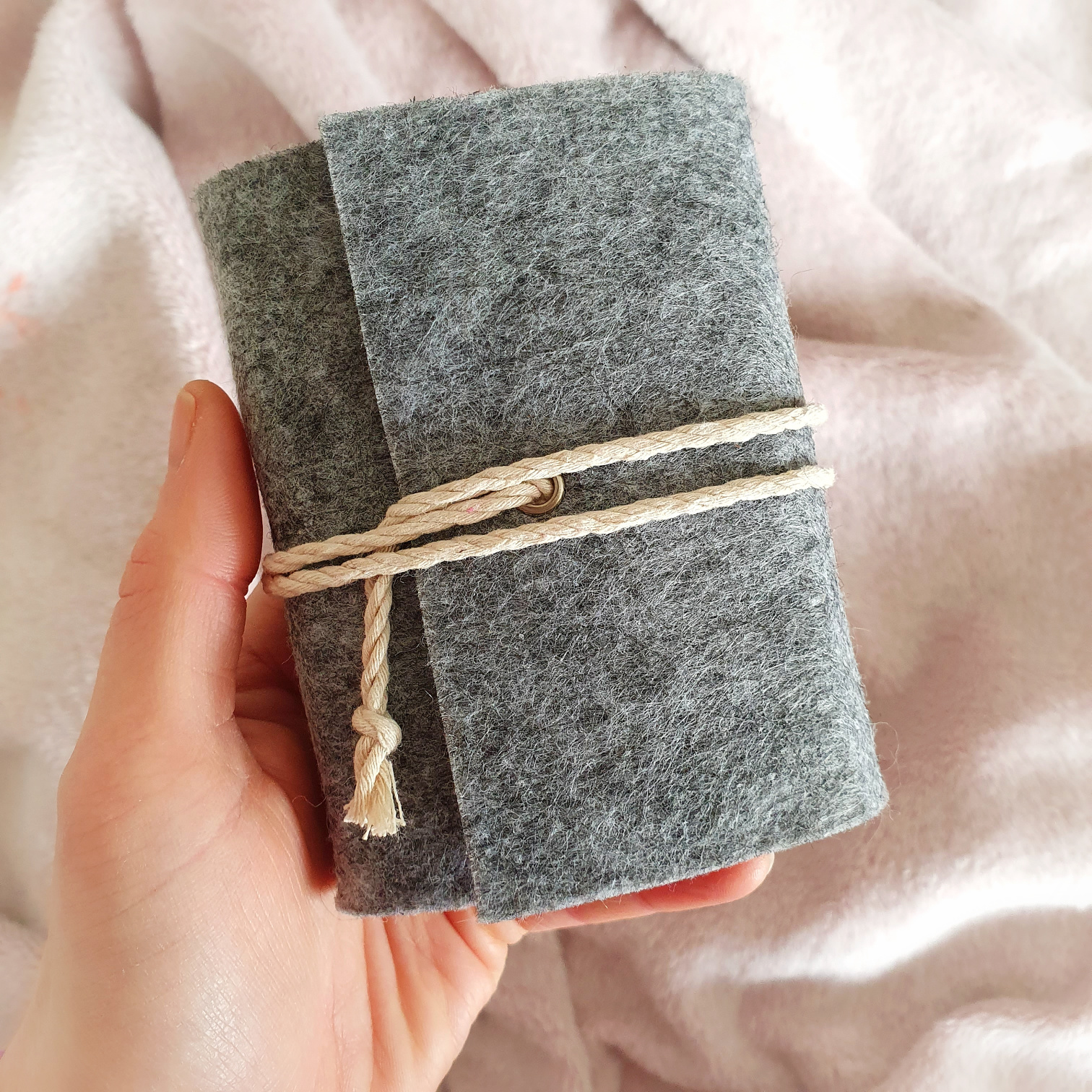 Soft mini notebook