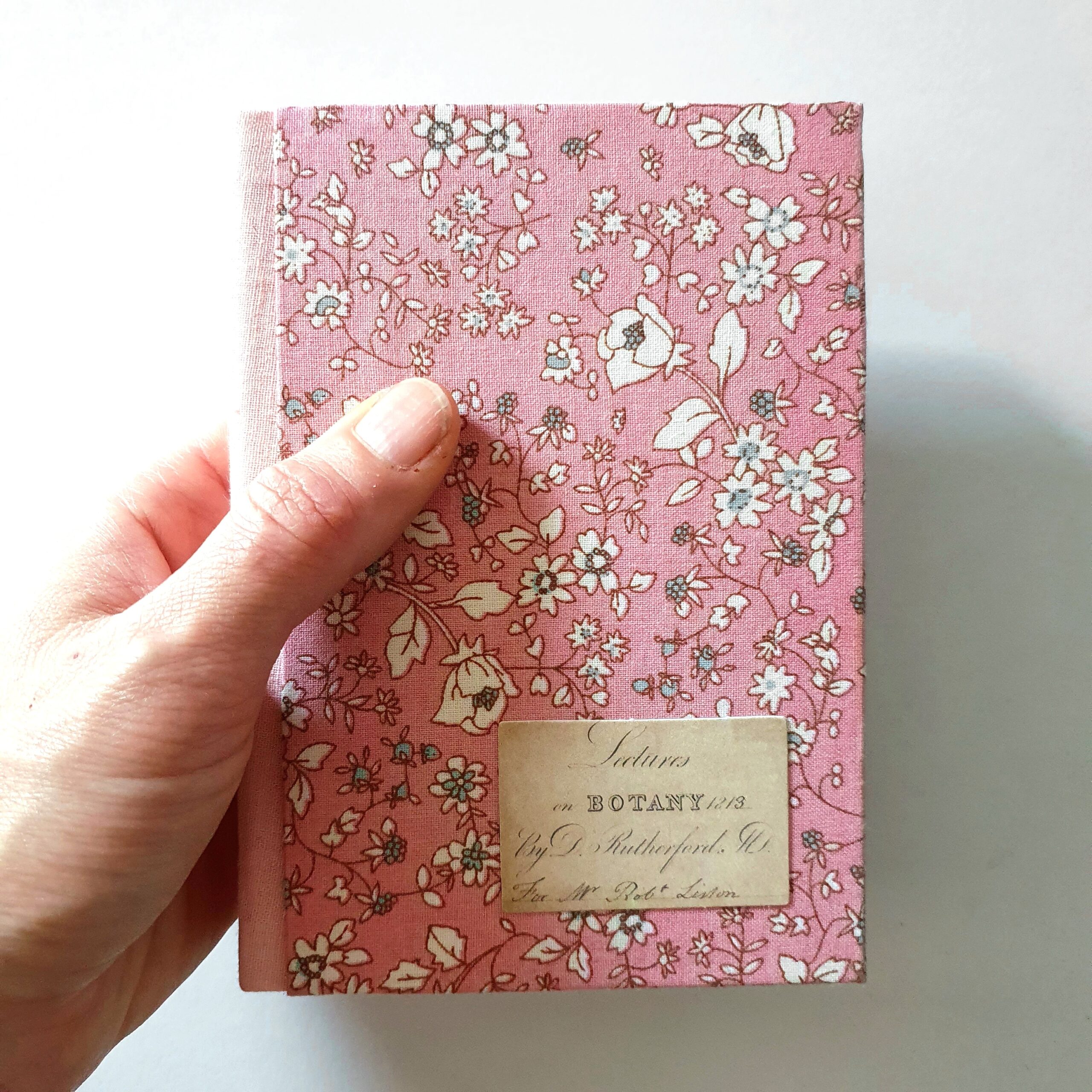 Hardbound journal
