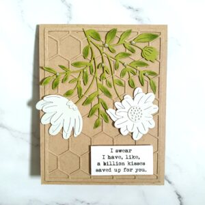 Handmade greeting card
