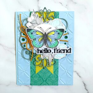 Handmade greeting card