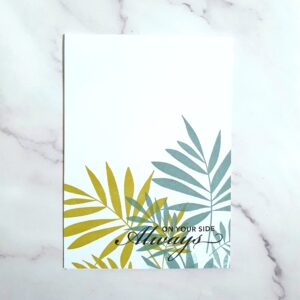 Handmade greeting card