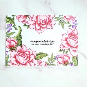 Handmade greeting card