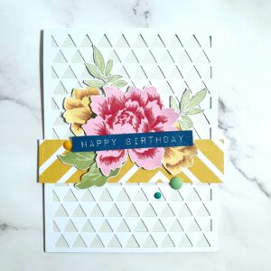 Handmade greeting card