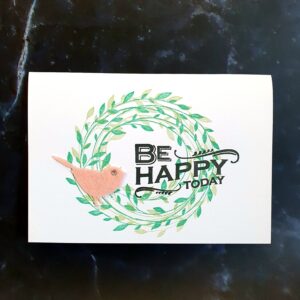 Handmade greeting card