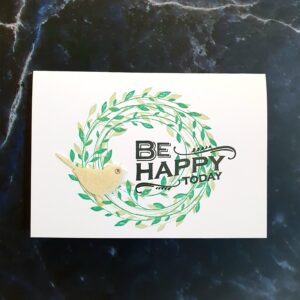 Handmade greeting card