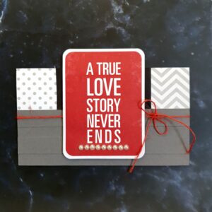 Handmade greeting card