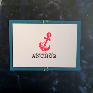 Handmade greeting card