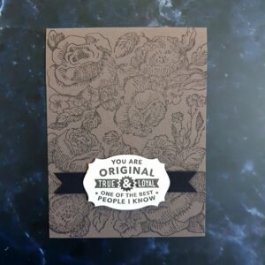 Handmade greeting card