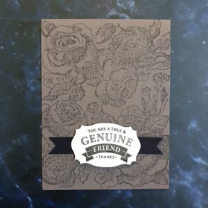 Handmade greeting card