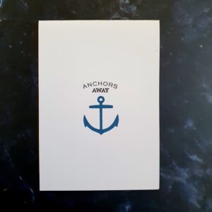 Handmade greeting card