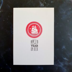 Handmade greeting card