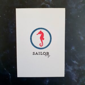 Handmade greeting card