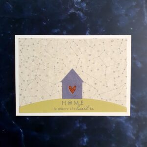 Handmade greeting card
