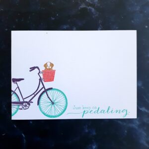 Handmade greeting card