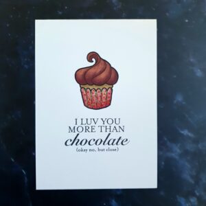 Handmade greeting card