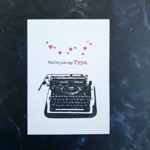 Handmade greeting card