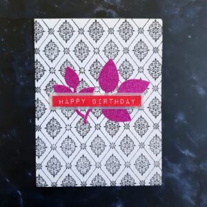 Handmade greeting card