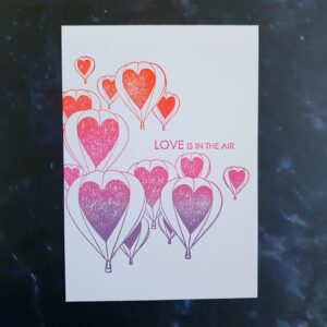 Handmade greeting card