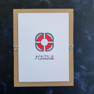 Handmade greeting card