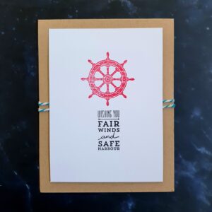 Handmade greeting card