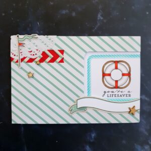 Handmade greeting card