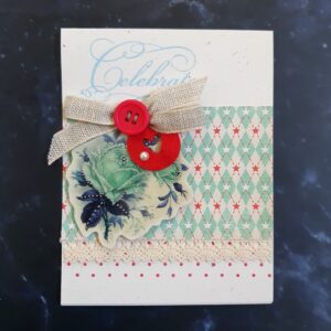 Handmade greeting card