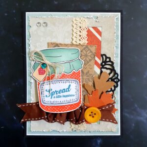 Handmade greeting card