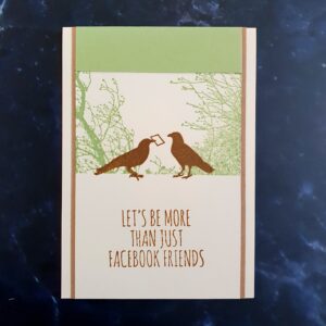 Handmade greeting card