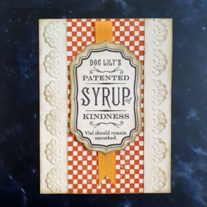 Handmade greeting card