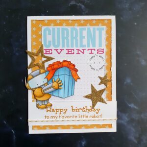 Handmade greeting card