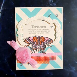 Handmade greeting card