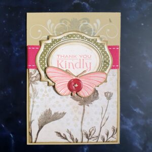 Handmade greeting card