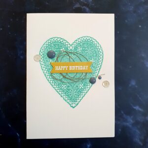Handmade greeting card