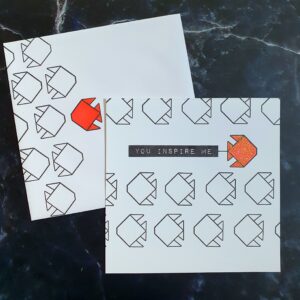 Handmade greeting card