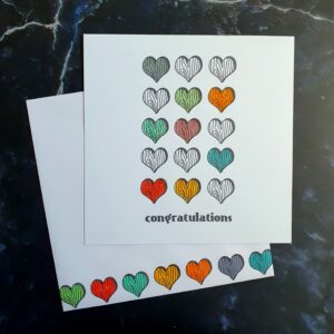 Handmade greeting card