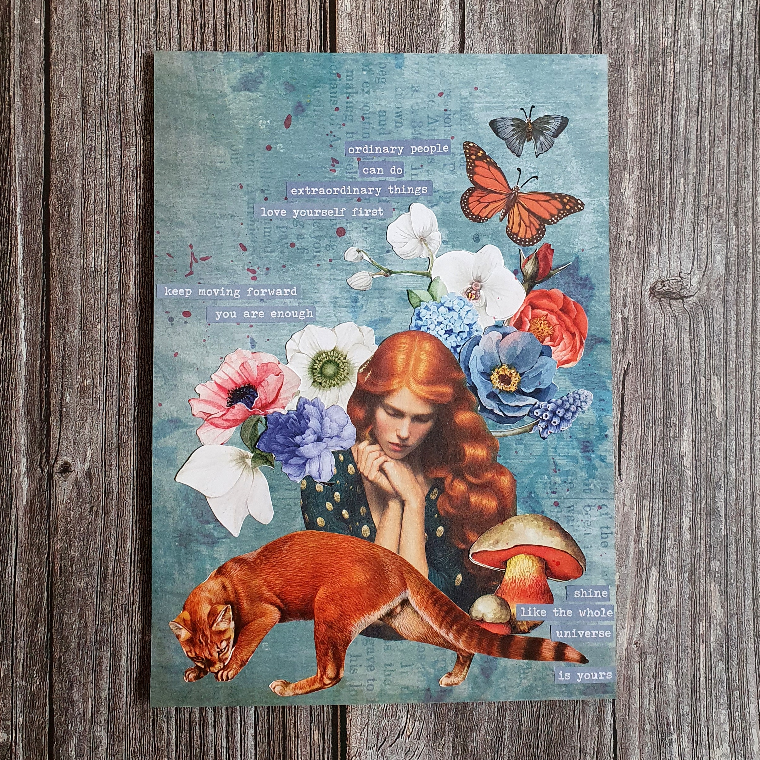 Collage art
