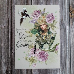 Collage art