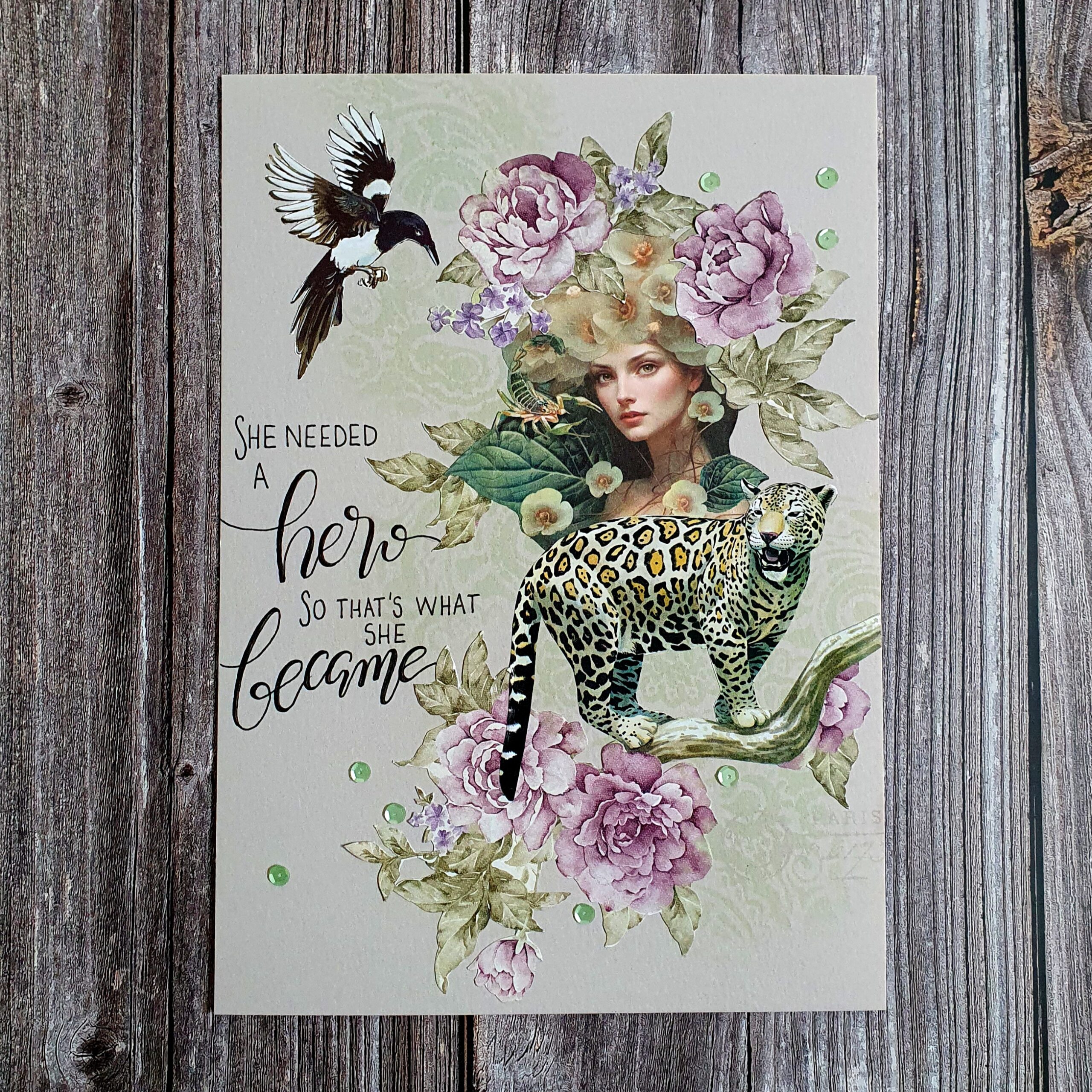 Collage art